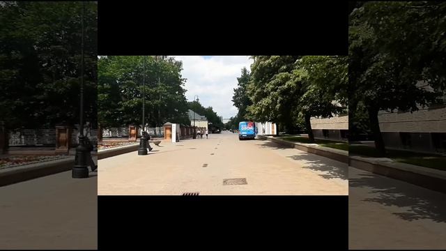 Москва. Прогулка по Лаврушинскому переулку. Стрелецкие палаты