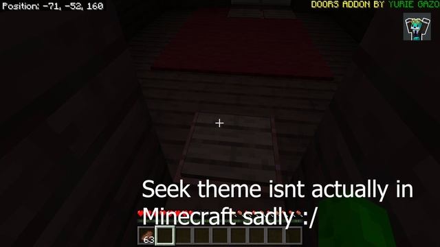 I Made a MINECRAFT Doors Map! смотреть онлайн