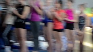 Гимнасты Дарья Спиридонова и Никита Нагорный в Новочебоксарске