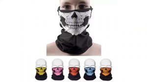 Шарф Маска Бафф С Черепом Купить На Aliexpress