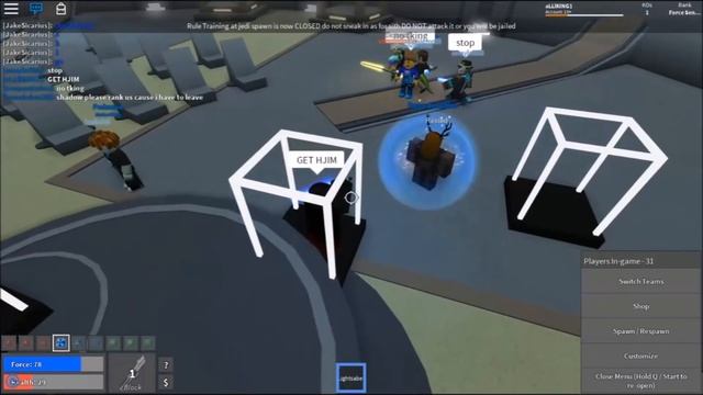 ROBLOX Trolling at a Star Wars Roleplay Game смотреть онлайн