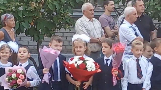 Идём в 1класс, школа 17 Липецк 2021. смотреть онлайн