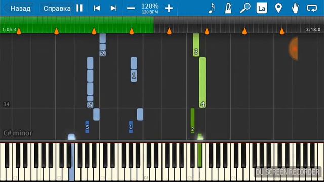 Песня фнаф 1 на форте пиано смотреть онлайн