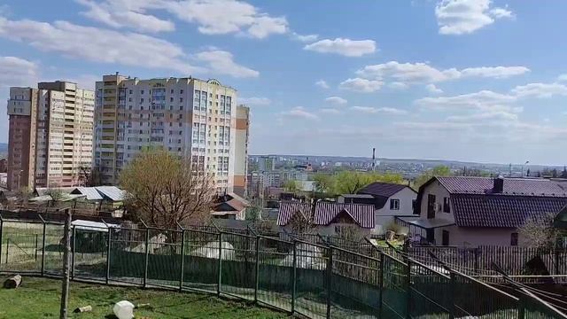 Город Пенза! Красивый вид на город от зоопарка