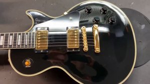 1992 Gibson Pre Historic ’57 Reissue Les Paul Custom Black Beauty