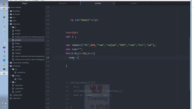 Break and Continue Statement In JavaScript Training Videos In Telugu 51 I JavaScript Tutorial