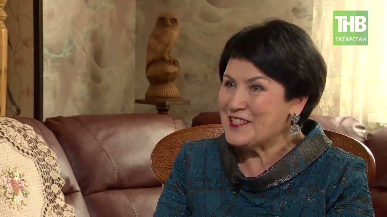 Интервью с писательницей Шамсией Зигангировой  7 дней плюс 28 03 21 ТНВ