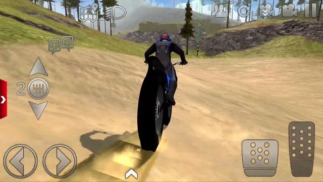 Motorcross Dirt Bike Extreme Off_Road 3d - Offroad Outlaws Motocross Best Android Gameplay смотреть онлайн