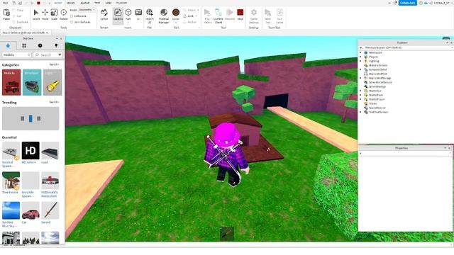 ?*2 ЧАСТЬ* СДЕЛАЛ СВОЙ ТАВЕР ДЕФЕНС В РОБЛОКС СТУДИО И Шалуйшай...? #roblox смотреть онлайн