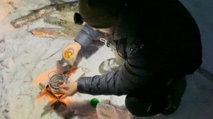 Армейская свеча.Обзор и приготовление зимнего согревающего напитка в лесу