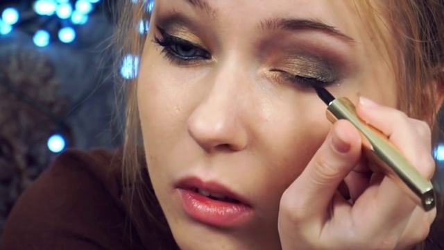 Новогодний макияж | Holiday & New Year's Eve Makeup Tutorial смотреть онлайн