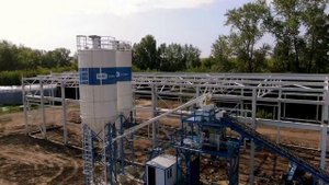 Бетонный завод Комета 60DT | Казань