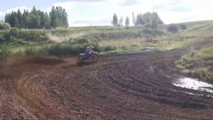 Мотокросс Меркульево тренировка 24.06.2019