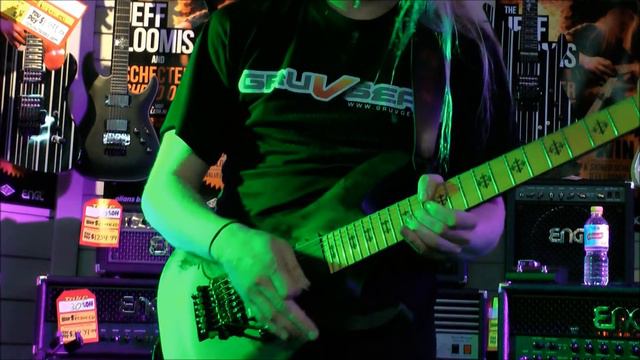 Jeff Loomis Guitar Clinic Brisbane September 27 2012 смотреть онлайн