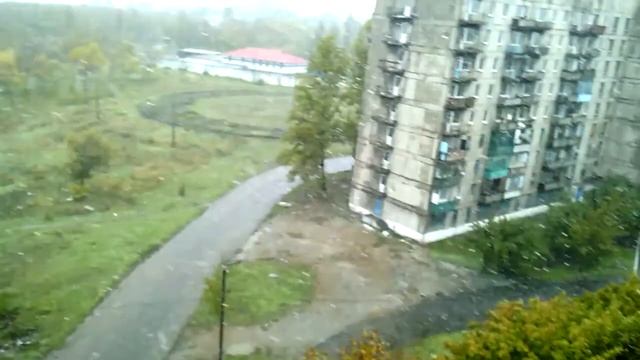 Енакиево Снег хлопьями (video 2) смотреть онлайн