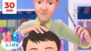 Chez le coiffeur ! ✂️ Au salon de coiffure | Chansons pour Enfants | HeyKids en Français