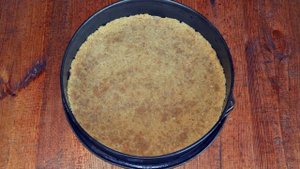 Чизкейк с вишней и творогом