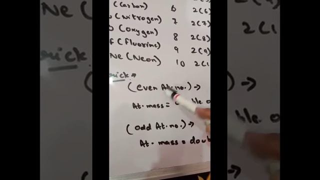 Easy tricks to learn atomic number and atomic masses. смотреть онлайн