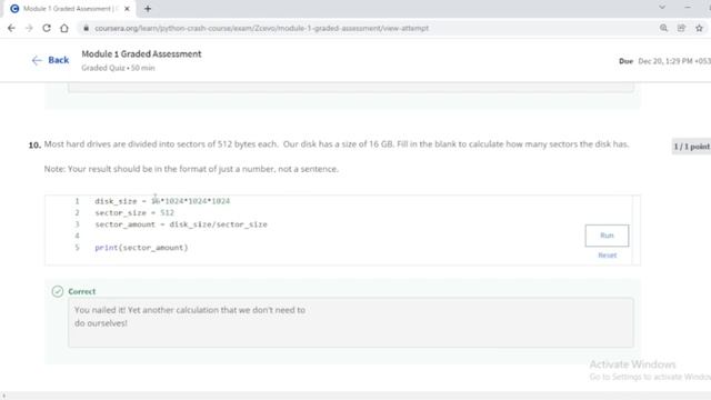 Google Launched A Free Python Course Answers | Crash Course on Python Coursera Week 1, 2 & 3 SOLVED