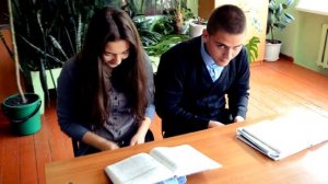 Видеопоздравление на День учителя от 11 класса