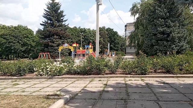 Дружковка. 5 июля 2022.Еду в "Чайку".Донецкая область. смотреть онлайн
