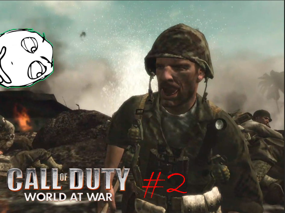Часть 2\\ПРОХОЖДЕНИЕ Call Of Duty World At War #gaming #callofduty