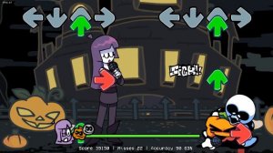 ЖУТКИЙ МЕСЯЦ ТОЛЬКО НАЧИНАЕТСЯ! ► Friday Night Funkin' Halloween Mod #75