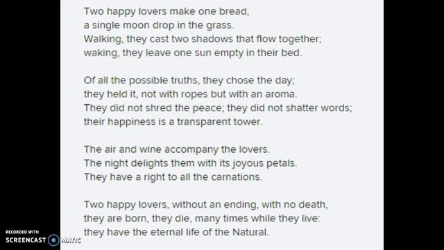 Sonnet 48 Neruda смотреть онлайн