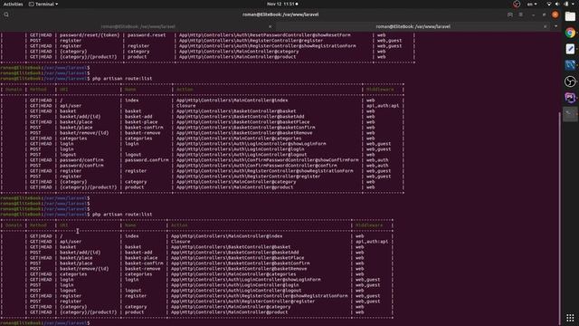 Laravel: интернет магазин ч.9: Авторизация, Регистрация смотреть онлайн