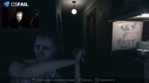 ИСПУГИ ЕГОРА КРИДА С ХОРРОР-СТРИМА В ИГРЕ Visage!