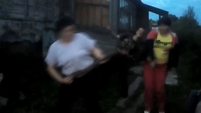 Клип Чёрная рубашка по-русски