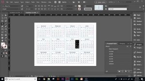 How to create a Calendar-Indesign CC script