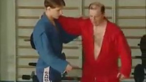 Уроки самбо Гончаров 09   Подхват под одну ногу