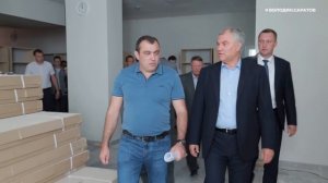 Володин: новая школа в мкр Иволгино примет учеников 1 сентября.