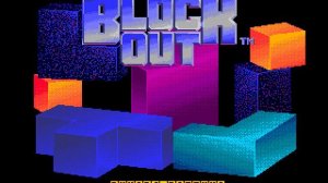 Block Out | intro Sega Mega Drive (Genesis).