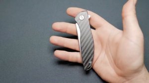 Складной нож Kanedeiia HatiOn Zero - сталь k110