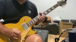 Gibson TV Yellow Test 8