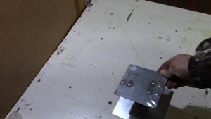 Прочный кронштейн для TV без сварки..