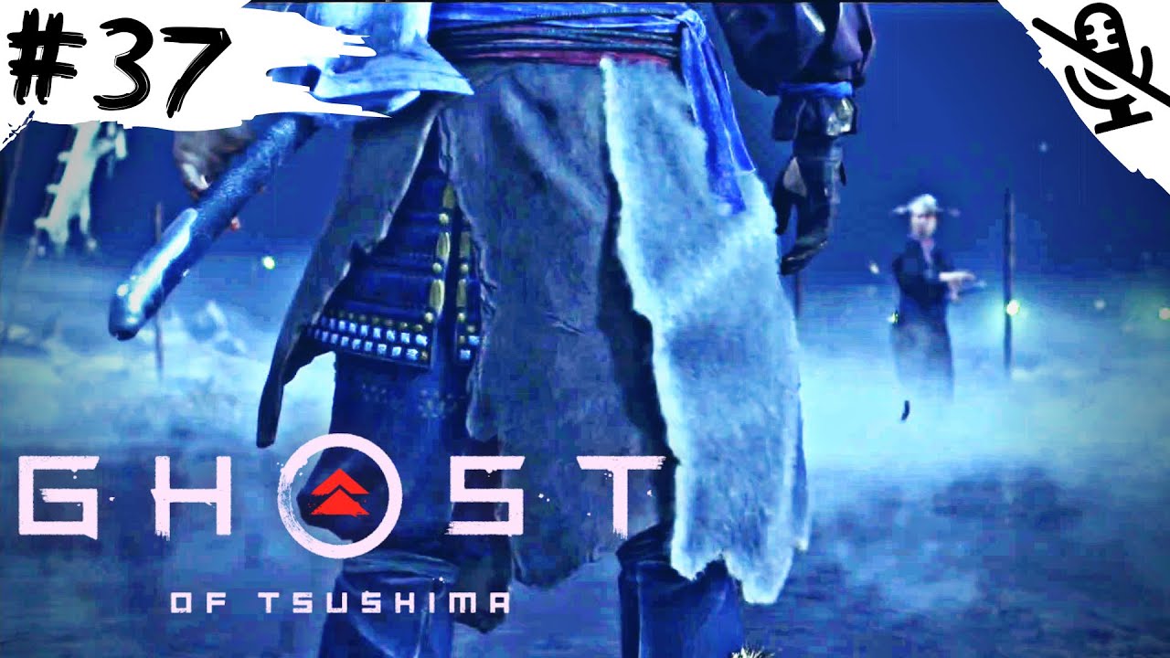 Ghost of Tsushima ➤ ПРОХОЖДЕНИЕ БЕЗ КОММЕНТАРИЕВ ➤ #37 Деревня Кута и Селение Иидзима