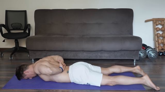 5 упражнений от ЛЮБОЙ БОЛИ в спине! Как БЫСТРО убрать боль в ШЕЕ и ПОЯСНИЦЕ смотреть онлайн