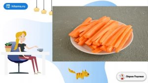 Морковные палочки. Домашних условиях пошаговый рецепт с фото