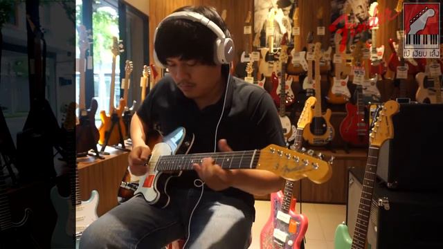 ทดสอบเสียง กีต้าร์ไฟฟ้า Fender Made In Japan Traditional Telecaster | เบ๊ เงียบ เส็ง смотреть онлайн