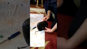 завершение ремонта эллипсоида
