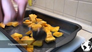 Каша из булгура с тыквой