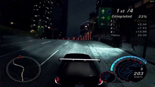 Let's Play Need For Speed Underground 2 Redux #11 More upgrades and Races ( peugeot 206 Version ) смотреть онлайн
