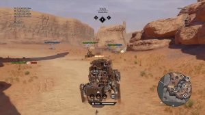 face & barry - Crossout  PS4 Gameplay