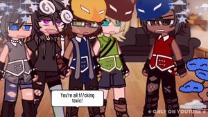 Micheal Stuck In A Room W/ Past Tormentors (my FNAF au) || GLMM || •CloudySky•