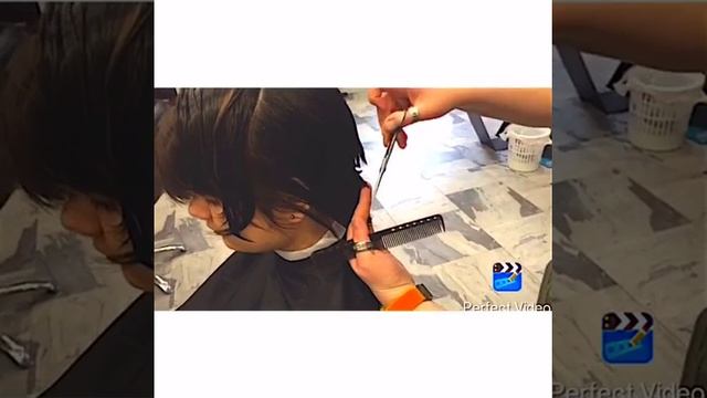 Парикмахер стилист, колорист Юлия Ламонова стрижка каре смотреть онлайн