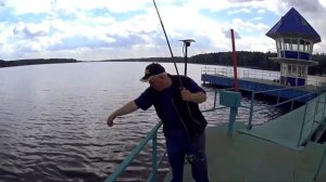 Ловля леща на фидер. Рыбалка в Подмосковье. Май 2018
