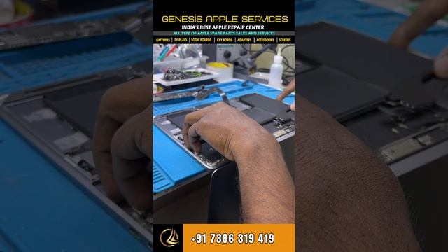 MACBOOK AIR 1932  BATTERY REPLACEMENT #applerepair #macbook #battery #imac #macrepair #genesis